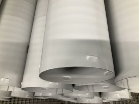 Naber Extractor Hose - P-rro 150 P-rro 150 Ventilation Pipe, L 1000 Mm, Light Gray - Compair Prime Flow