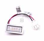 Hood Lamp - C00645176 488000645176 Spotlight S2000 12v 1w 4000k 4le [Whirlpool Indesit]