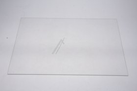 Oven outer Door - 3578708327 Front Glass white 594x465 5mm [Electrolux Aeg]