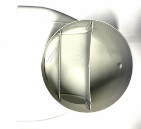 Naber Extractor Hose - P-ur 150 P-ur 150 Deflector 90°, Connecting Element, Light Gray - Compair Prime Flow