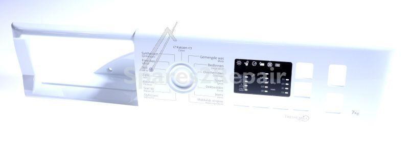 Panel - C00538555 488000538555 Dashboard Ftbem1072 [Whirlpool Indesit]