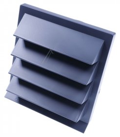 Naber Extractor Hose - K-jal 150 Aussenjalousie Aussenjalousie, Anthrazit - Compair Prime Flow