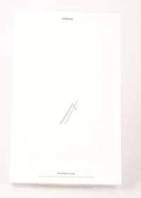 Samsung Leather Bag Gsm - Ef-bx810pwegww Samsung Smart Book Cover For Galaxy Tab S9+ White