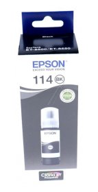 Epson Cartridge - 114 C13t07a140 Epson Ink Black Pigment 70ml