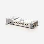 Fuba 4+1 Multiswitch Inputs - Fmt 916 Multischalter 9-16 Mit Integrierten Netzteil Und 22 Khz Generator