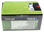 Lexmark Toner Cartridge - 70c20ce Toner Cyan 1k