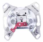 Axing Aerial Outlet Sockets - Bsd 967-04x Multimedia Cable Socket, 4 Db, 5-1800 Mhz, For Cable Tv, For Return Channel, Suitable For Catv Data