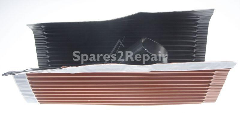 Kathrein Lead Roof Cover - Ztb 60sw Dachabdeckblech 38-60 Mm Schwarz