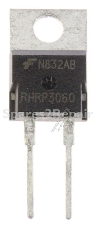 Fairchild Diode - 600v-30a Diode, Hyperfast 40ns, To-220