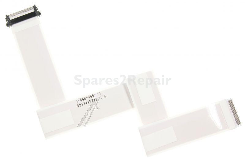 Sony Flexi print Connector - 184836911 Flat Cable 51p Cn8800(bax)-tcon (1) (kd-49x8505b)