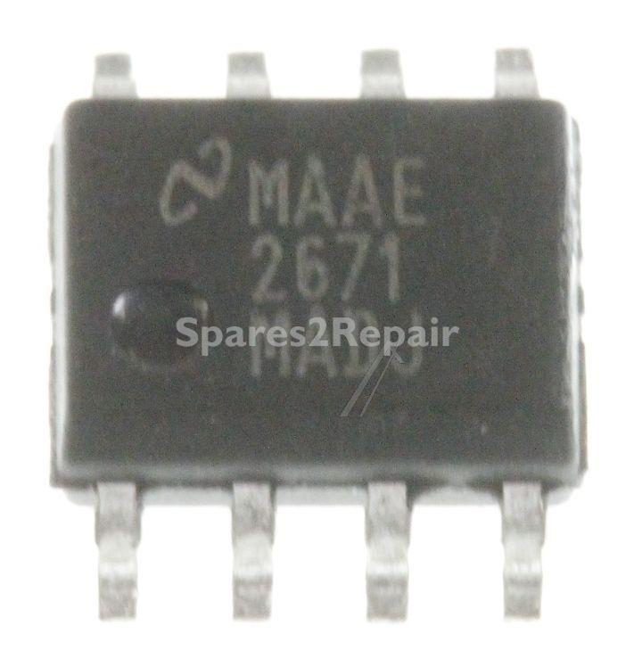 Texas Instruments Ic - 2671-madj So8 Ic
