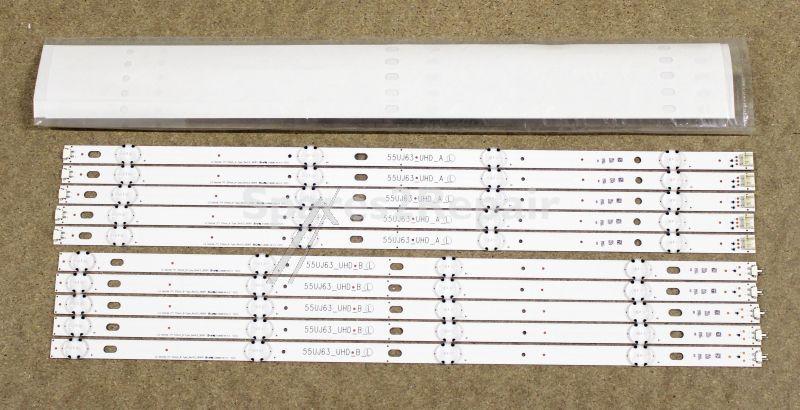 Lg Led backlight bar - Agf30027304 Package Assembly Led Array