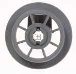 Bertazzoni Foot - Z260166 Built-in Adjustment Mechanism