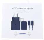 Samsung Charger For Mobile Phone - Ep-t4511xbegeu Samsung Fast Charger 45w Power With 5a Cable Ep-t4511 Black
