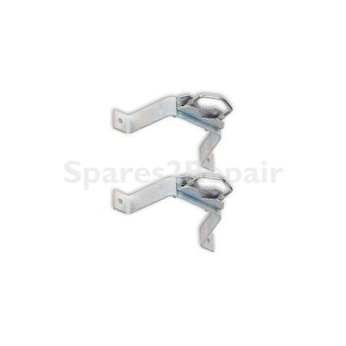 Fuba Mast Support - Dmh 100 Mauerhalterung, 100mm, 2-teilig