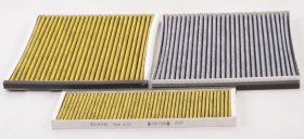 Cooker Hood Filter - 17008127 Clean Air Plus Odor Filter (replacement) Clean Air Plus Odor Filter (replacement) [Bosch Siemens]
