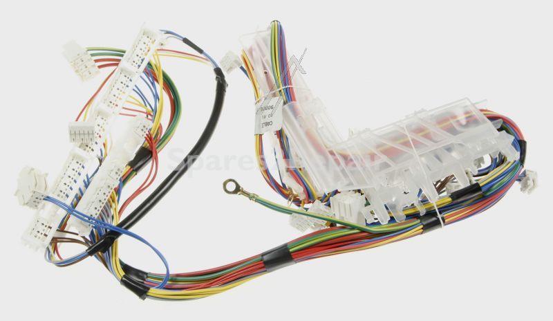 Harness - 00750551 Cable Harness [Bosch Siemens]