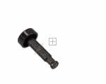 Control Knobs - 9070573 Knob Es 1139 00 Silver [Amica]