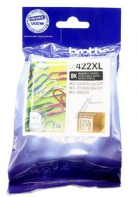 Brother Cartridge - Lc422xlbk Black Ink Cartridge