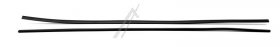 Sealing Materials - 4055964094 Tub Trim black 2x550mm [Electrolux Aeg]