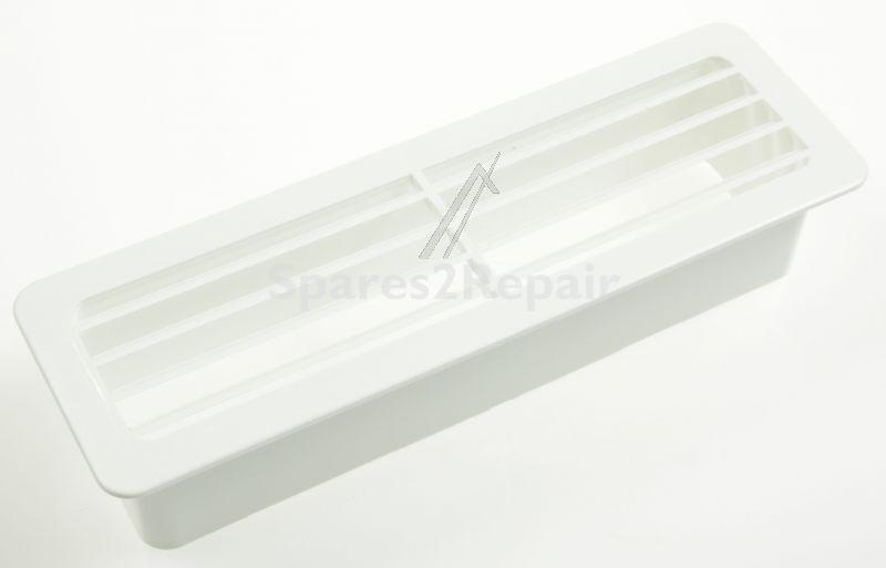 Faber Franke Roblin Housing Part - 112 0157 304 Rectangular Louvered Grille Grey