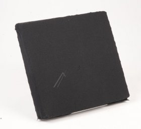 Eurofilter Carbon Filter - Fks075 Monoblock Carbon Filter Washable 250x230x30mm Alternative For Novy 563-80055 7400055