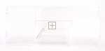 Teka Drawer Front - 81693603 Drawer Cover (transparent_154mm) Tki3 325