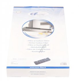 Eurofilter Carbon Filter - Fks817 Carbon Filter Alternative For Electrolux 9029802817 Mcfb71 42x14 2x2cm