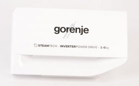 Hisense Gorenje Detergent Dispenser Cover - Hk2246606 Handle Detergent Drawer Cover