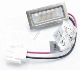 Faber Hood Lamp - 133 0599 408 Spotlight S2000 12v 1w 4000k 4led 1 Piece