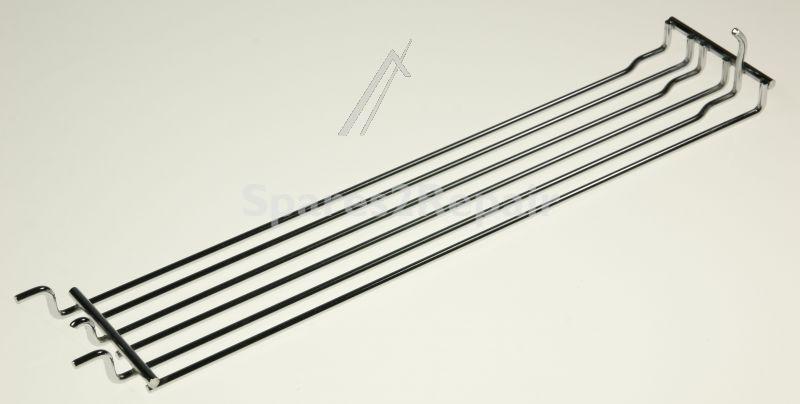 Smeg Telescopic Slideout Oven Grills - 848590965 Oven Guide Frame Left