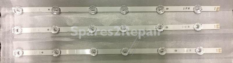 Lg Led backlight bar - Agf79040102 Package Assembly C-skd