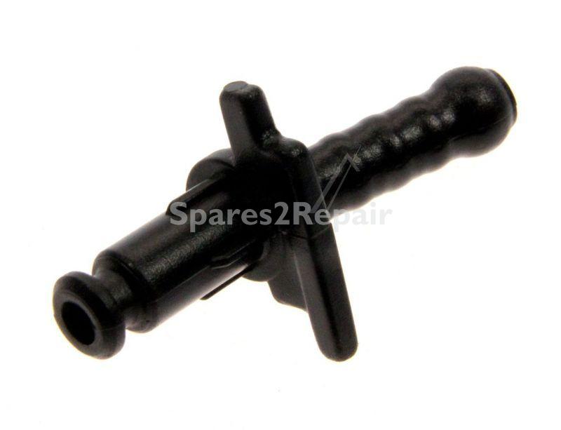 Saeco Hose Coupling - 11000294 996530000184 Hot Water Connection Black P124