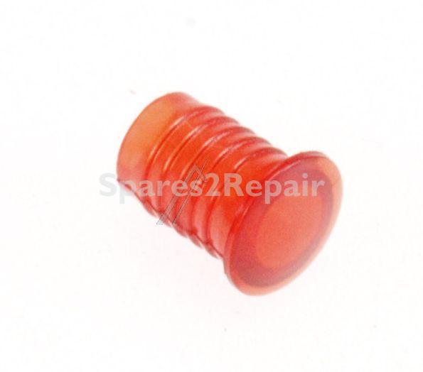 Glass Lamp Cover - 3556191025 Coloured Insert Signal Lamp Re [Electrolux Aeg]