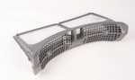 Compatible Fluff Filter - Lint Filter Alternative For Bauknecht