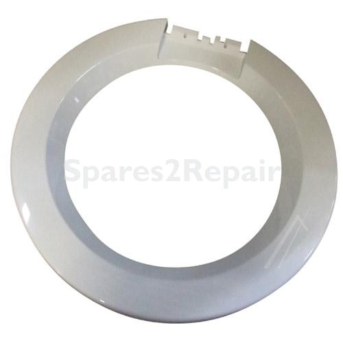 Door Frame - 140039561190 Door Frame Back White Ø486mm [Electrolux Aeg]