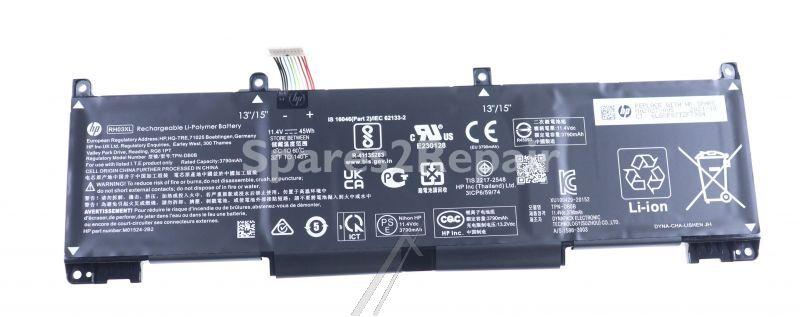 Hewlett Packard Laptop Battery - Rh03xl M02027-005 Akku 45wh