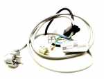 Mains Power Lead - 4652625100 C00908606 Equipped Supply Cord_eu_ekh50l_1 9m [Arcelik]