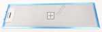 Grease Filter - C00925021 488000925021 Metalfilter (170x552mm) [Whirlpool Indesit]