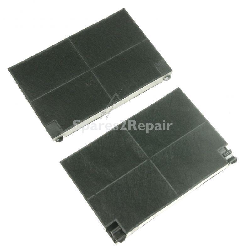 Carbon Filter - Mcfe16 9029866028 Odourclean Standard Carbon Filter Eff55 (2 Pieces) [Electrolux Aeg]