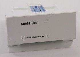 Samsung Soap Dispenser - Dc97-23345s Assembly Drawer ww7000d logo-left-middle whi