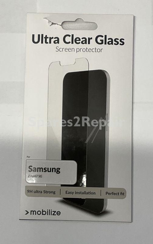 Mobilize Display Protective Plastic Film - 58514 Mobilize Glass Screen Protector Samsung Galaxy Z Fold7 5g (outer Display)