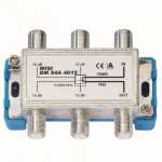 Wisi Aerial Distributor - Dm 54 A 4015 16604 Abzweiger 4-fach 15-15 Db 1 Stuck 5 2400 Mhz