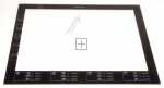 Glass Plate For Oven - 3874366093 Glass Silkscreened 504mm X 397 [Electrolux Aeg]