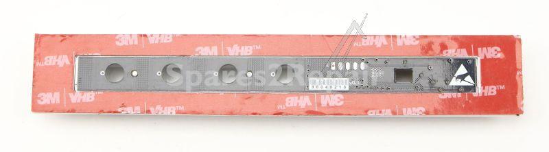 Faber Roblin Operating Unit Screen - 133 0501 266 Kit Gr comandi 4t 3v Led Bianco Spek S17