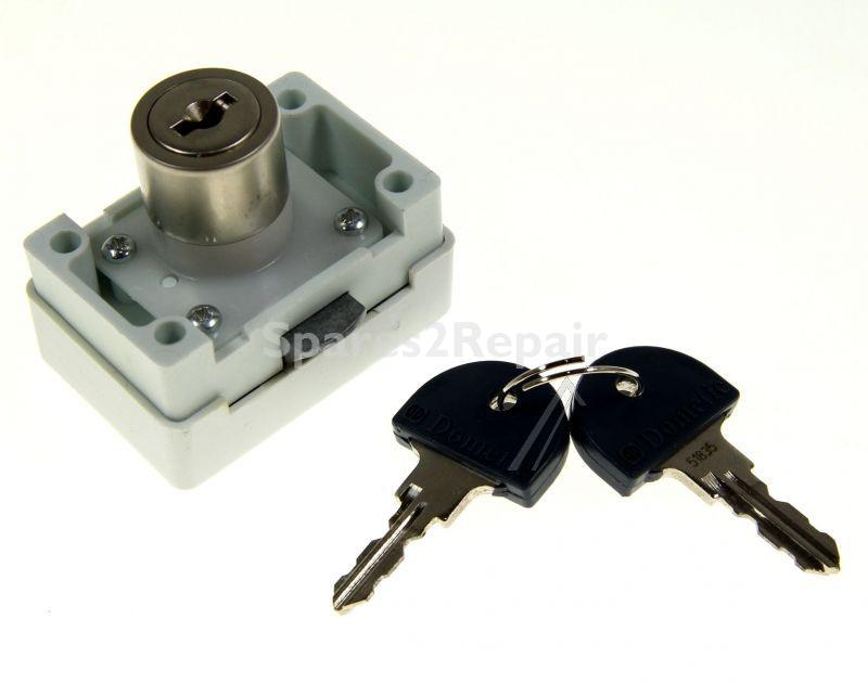 Dometic Door Lock - Lock kit snap 17mm E k Rh465 - 207234421