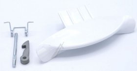 Compatible Washing Machine And Tumble Dryer Door Handles - Handle Alternative For Bauknecht