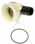 Dishwasher Flow through Heater - C00582058 488000582058 Kit Heater+inlet Hose Aweco+o-ring [Whirlpool Indesit]