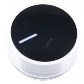 Button - 2985119002 C00914373 Program Knob Assembly (black) [Arcelik]