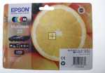 Epson Cartridge - 33 C13t33374010 Ink Cartridge Multipack Cmyk+glossy 24 4ml
